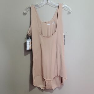 Daisy Fuentes Tan Sleeveless Body Shaper Size 2XL